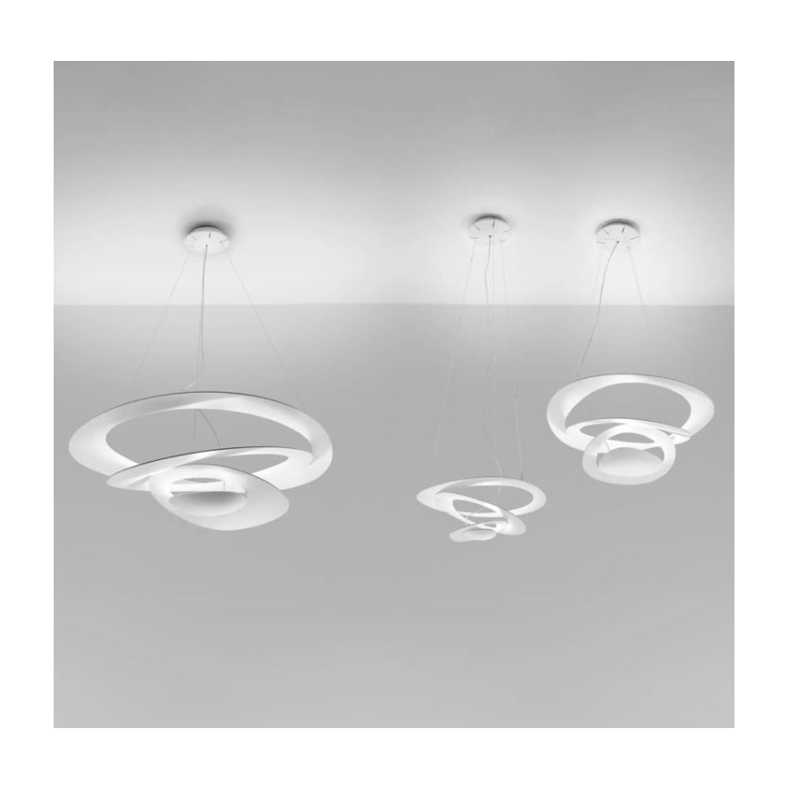 Artemide AR 1237010A - Himennettävä riippuvalaisin kaapelilla PIRCE MINI 1xR7s/330W/230V