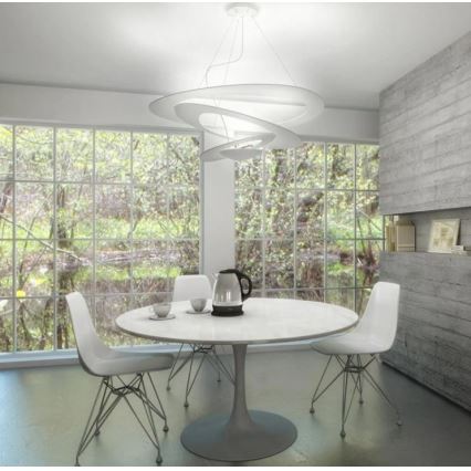 Artemide AR 1237010A - Himennettävä riippuvalaisin kaapelilla PIRCE MINI 1xR7s/330W/230V