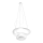 Artemide AR 1249010A - Himmennettävä LED-kattokruunu narussa PIRCE MICRO 1xLED/27W/230V