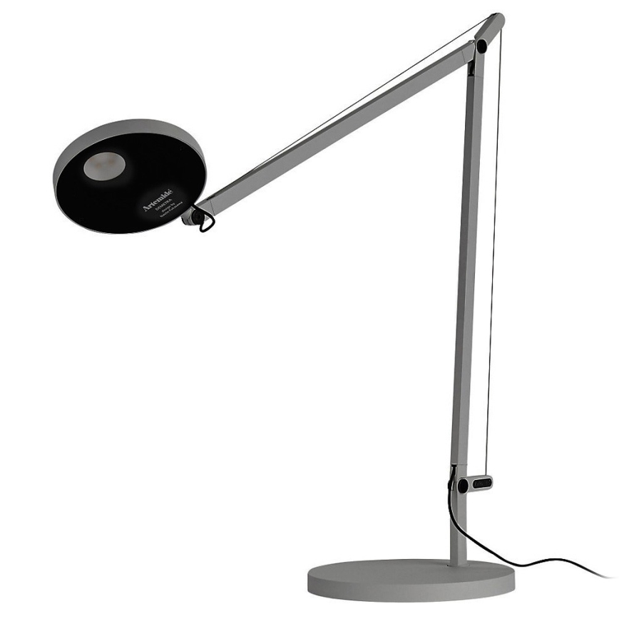 Artemide AR 1733010A+AR 1739010A KOMPLET - LED Himmennettävä pöytälamppu DEMETRA 1xLED/8W/230V