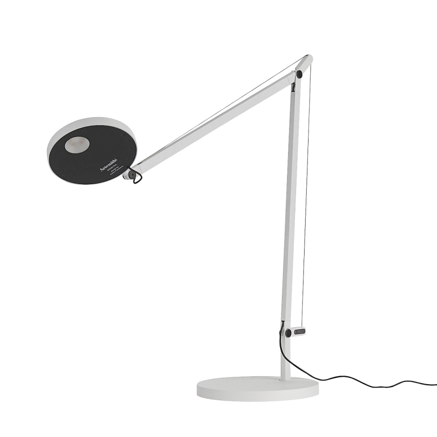Artemide AR 1733020A+AR 1739020A KOMPLET - LED Himmennettävä pöytälamppu DEMETRA 1xLED/8W/230V