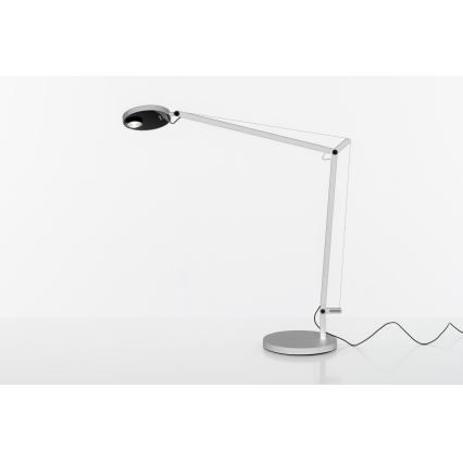 Artemide AR 1733020A+AR 1739020A kompletti - himmennettävä LED-pöytälamppu DEMETRA LED/8W/230V
