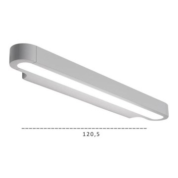 Artemide AR 1917010A - LED-seinävalaisin TALO 120 LED/51W/230V