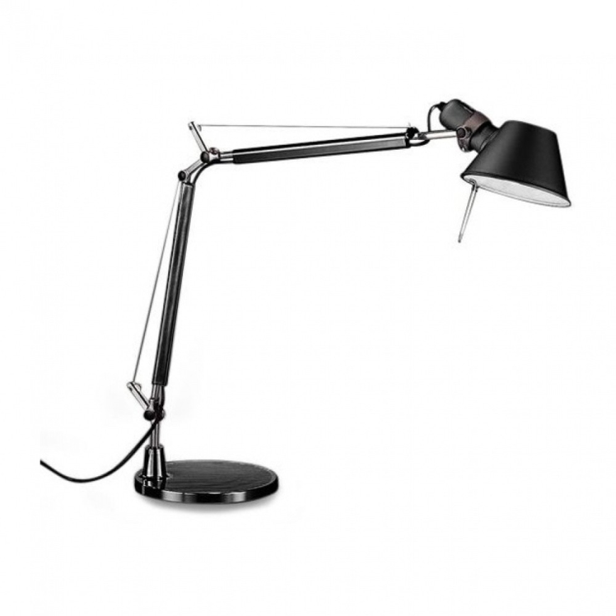 Artemide AR A004430+AR A005330 KOMPLET - Pöytävalaisin TOLOMEO 1xE27/70W/230V