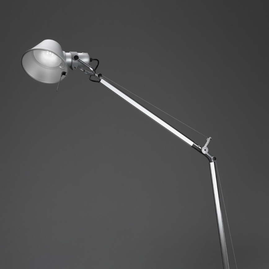 Artemide AR A005910+AR A008600 KOMPLET - Pöytävalaisin TOLOMEO MINI 1xE27/70W/230V