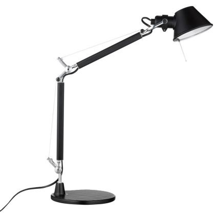 Artemide AR A005940+AR A00861 KOMPLET - Pöytävalaisin TOLOMEO MINI 1xE27/70W/230V