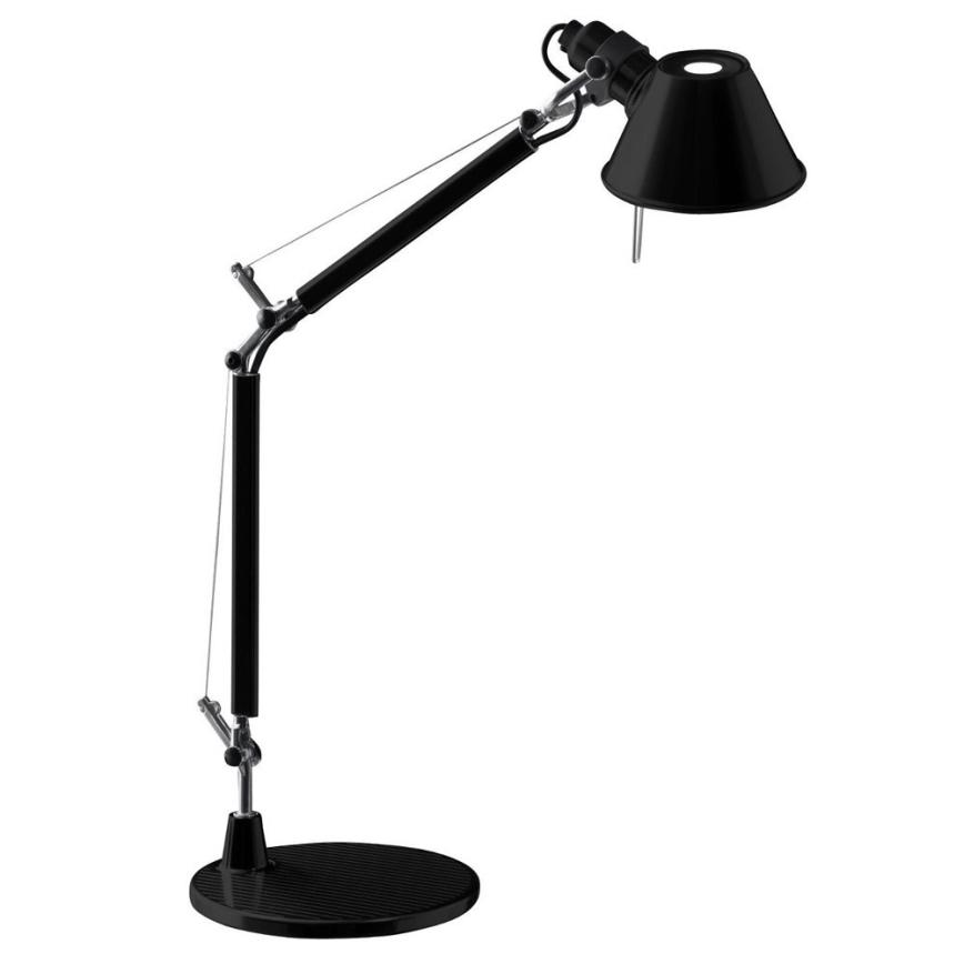 Artemide AR A005940+AR A00861 KOMPLET - Pöytävalaisin TOLOMEO MINI 1xE27/70W/230V