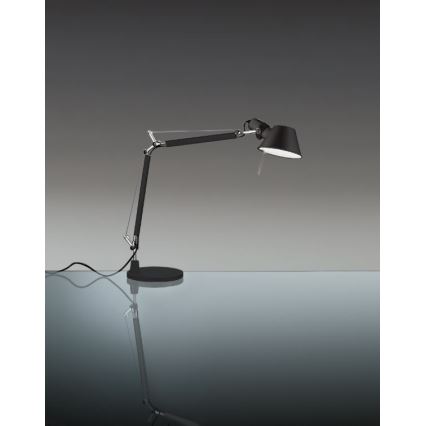 Artemide AR A005940+AR A00861 KOMPLET - Pöytävalaisin TOLOMEO MINI 1xE27/70W/230V