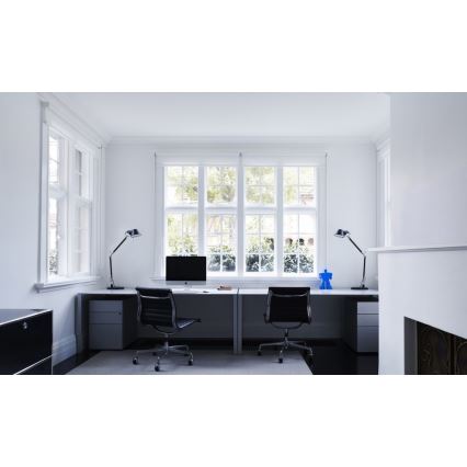 Artemide AR A005940+AR A00861 KOMPLET - Pöytävalaisin TOLOMEO MINI 1xE27/70W/230V