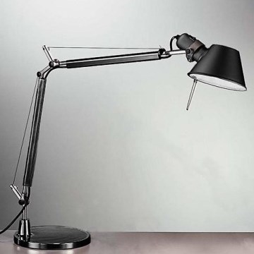 Artemide AR A005940+AR A00861 KOMPLETTI - Pöytävalaisin TOLOMEO MINI 1xE27/70W/230V