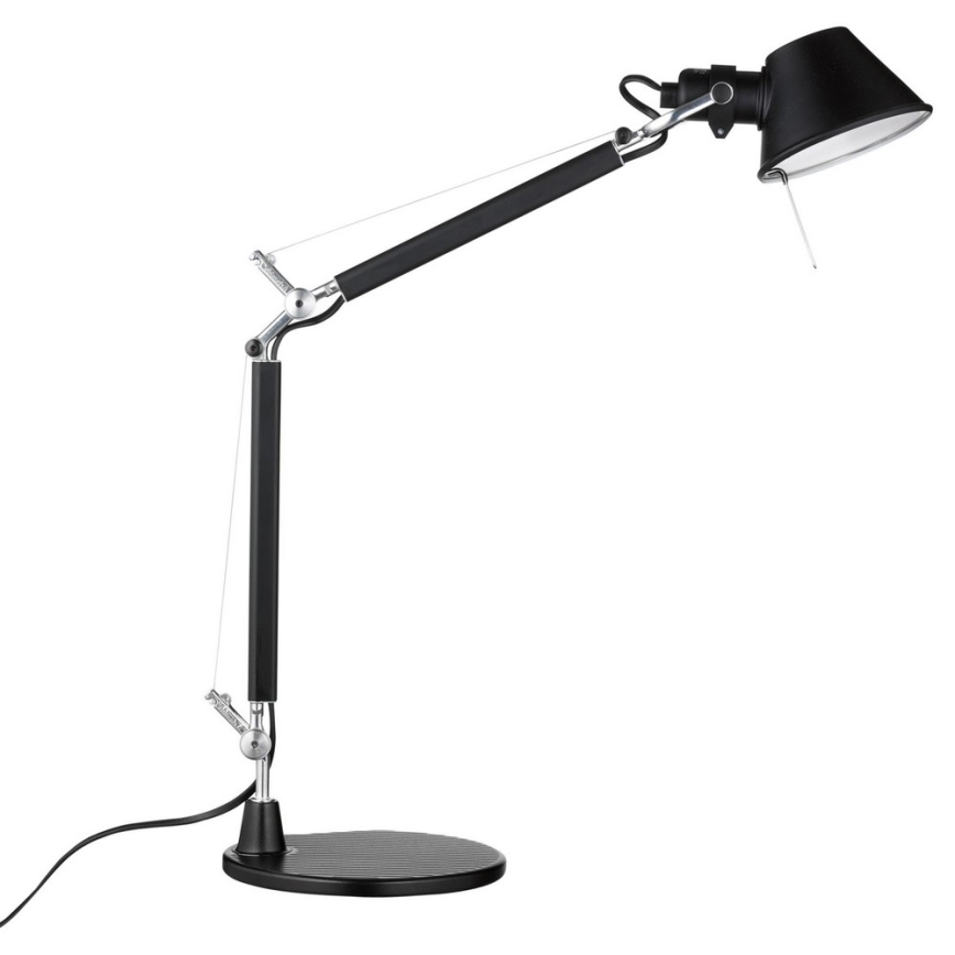 Artemide AR A005940+AR A00861 KOMPLETTI - Pöytävalaisin TOLOMEO MINI 1xE27/70W/230V