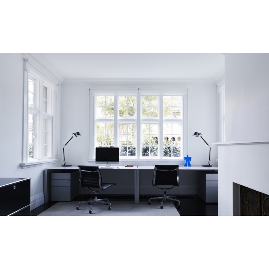 Artemide AR A005940+AR A00861 KOMPLETTI - Pöytävalaisin TOLOMEO MINI 1xE27/70W/230V