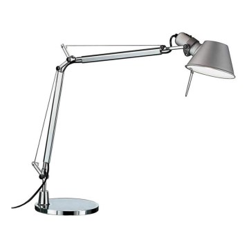 Artemide AR A015100+AR A003900 KOMPLET - Himmennettävä LED-pöytävalaisin TOLOMEO MIDI 1xLED/9W/230V