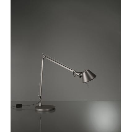 Artemide AR A015100+AR A003900 KOMPLET - Himmennettävä LED-pöytävalaisin TOLOMEO MIDI 1xLED/9W/230V