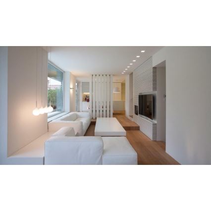 Artemide AR A242100 - Kattokruunu johdossa NUR 1xE27/205W/230V