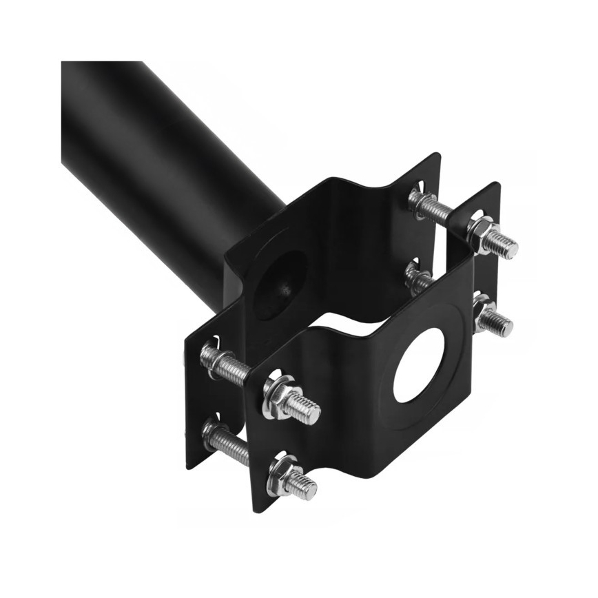 Asennuskiinnike ulkovalaisimelle BASE, halkaisija 48 mm, musta