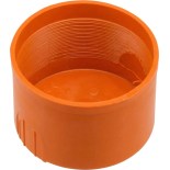 Asennusrasia Ø 60 mm, musta