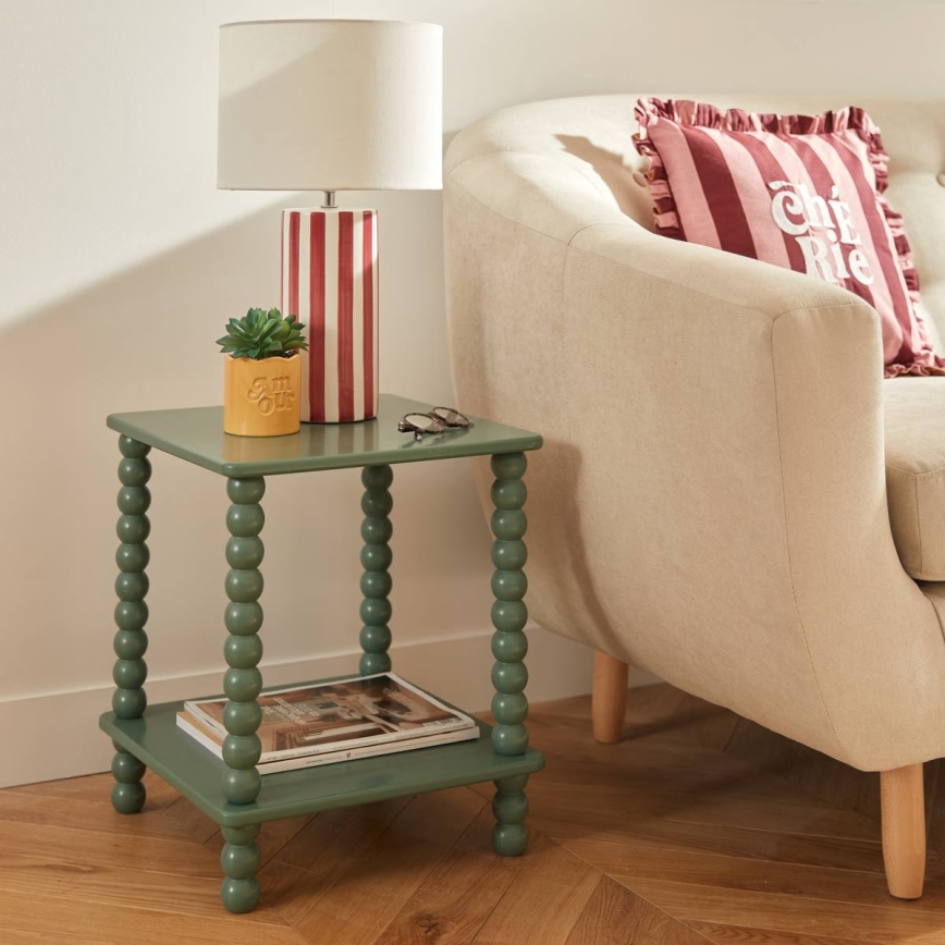 Atmosphera - FRIDA-pöytävalaisin 1xE14/60W/230V punainen