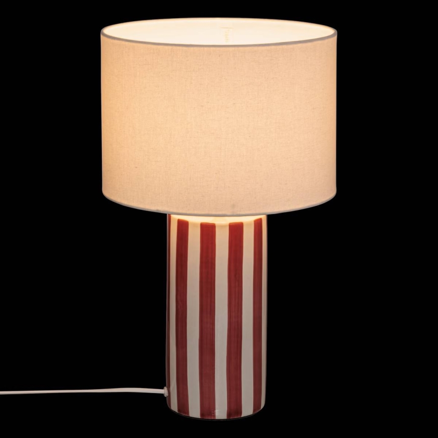 Atmosphera - FRIDA-pöytävalaisin 1xE14/60W/230V punainen