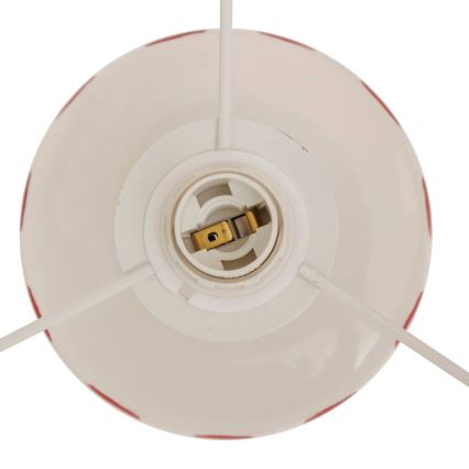 Atmosphera - FRIDA-pöytävalaisin 1xE14/60W/230V punainen