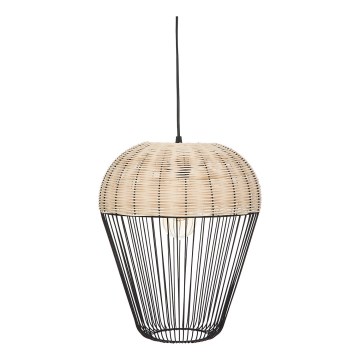 Atmosphera - Kattokruunu johdossa ANEA 1xE27/40W/230V rottinki