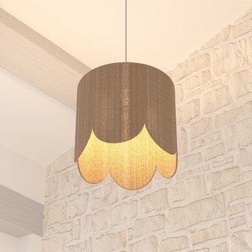 Atmosphera - Kattokruunu johdossa JANICE 1xE27/40W/230V juutti