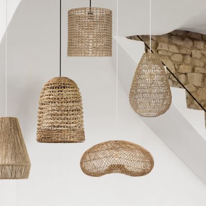 Atmosphera - Kattokruunu johdossa JENY 1xE27/40W/230V rottinki