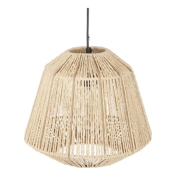 Atmosphera - Kattokruunu johdossa JILY 1xE27/40W/230V juutti beige
