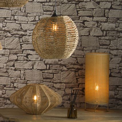 Atmosphera - Kattokruunu johdossa RANA 1xE27/40W/230V rottinki