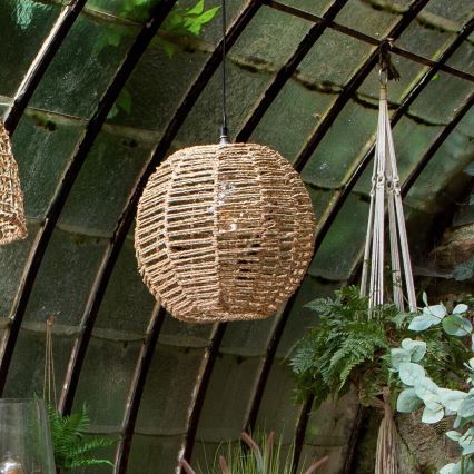 Atmosphera - Kattokruunu johdossa RANA 1xE27/40W/230V rottinki