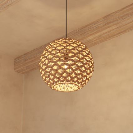 Atmosphera - Kattokruunu johdossa SAND 1xE27/40W/230V vesihyasintti