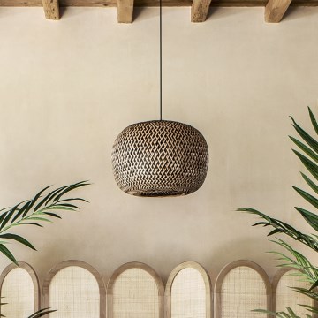 Atmosphera - Kattokruunu johdossa SINAI 1xE27/40W/230V bambu