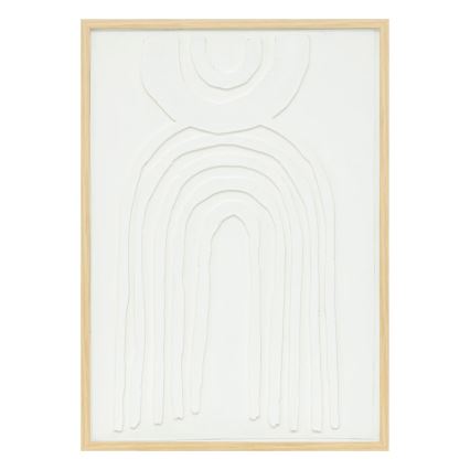 Atmosphera - Kehystetty taulu BOBBY 50x70 cm