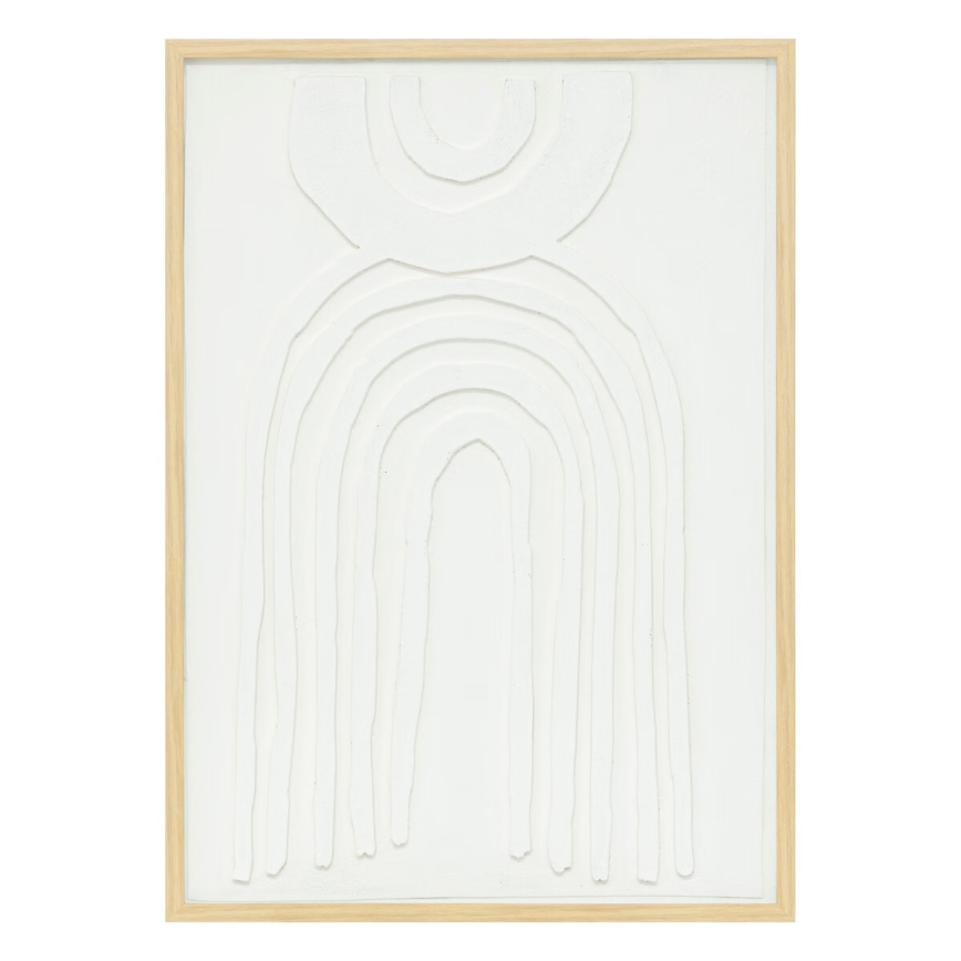 Atmosphera - Kehystetty taulu BOBBY 50x70 cm