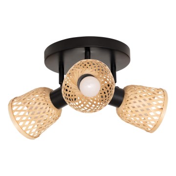 Atmosphera - Kohdevalaisin LIO 3xE14/25W/230V bambu