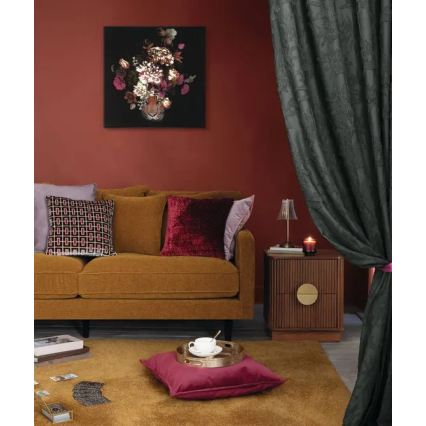 Atmosphera - LED himmennettävä kosketusohjattu ladattava pöytälamppu ANETH LED/3,7V 1800 mAh