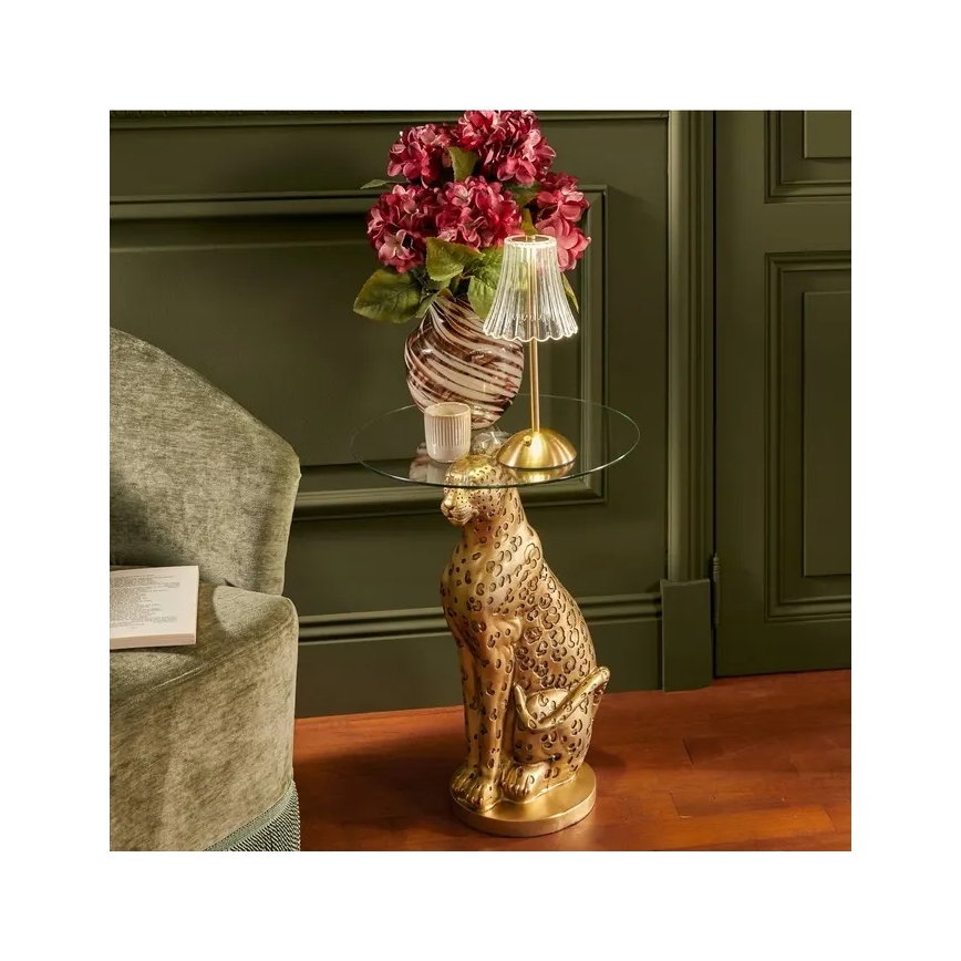 Atmosphera - LED himmennettävä kosketusohjattu ladattava pöytälamppu ANETH LED/3,7V 1800 mAh