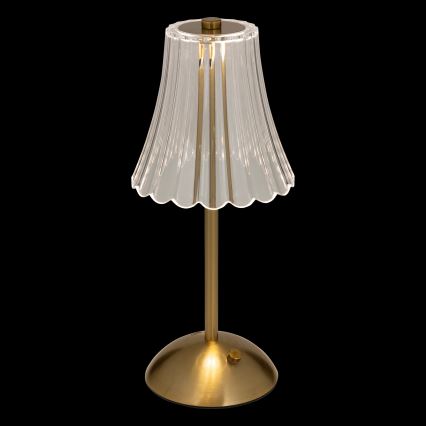 Atmosphera - LED himmennettävä kosketusohjattu ladattava pöytälamppu ANETH LED/3,7V 1800 mAh