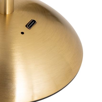 Atmosphera - LED himmennettävä kosketusohjattu ladattava pöytälamppu ANETH LED/3,7V 1800 mAh