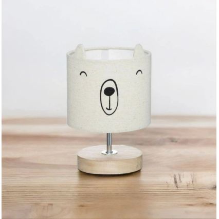 Atmosphera - Lasten pöytälamppu TOXEY 1xE14/25W/230V nalle