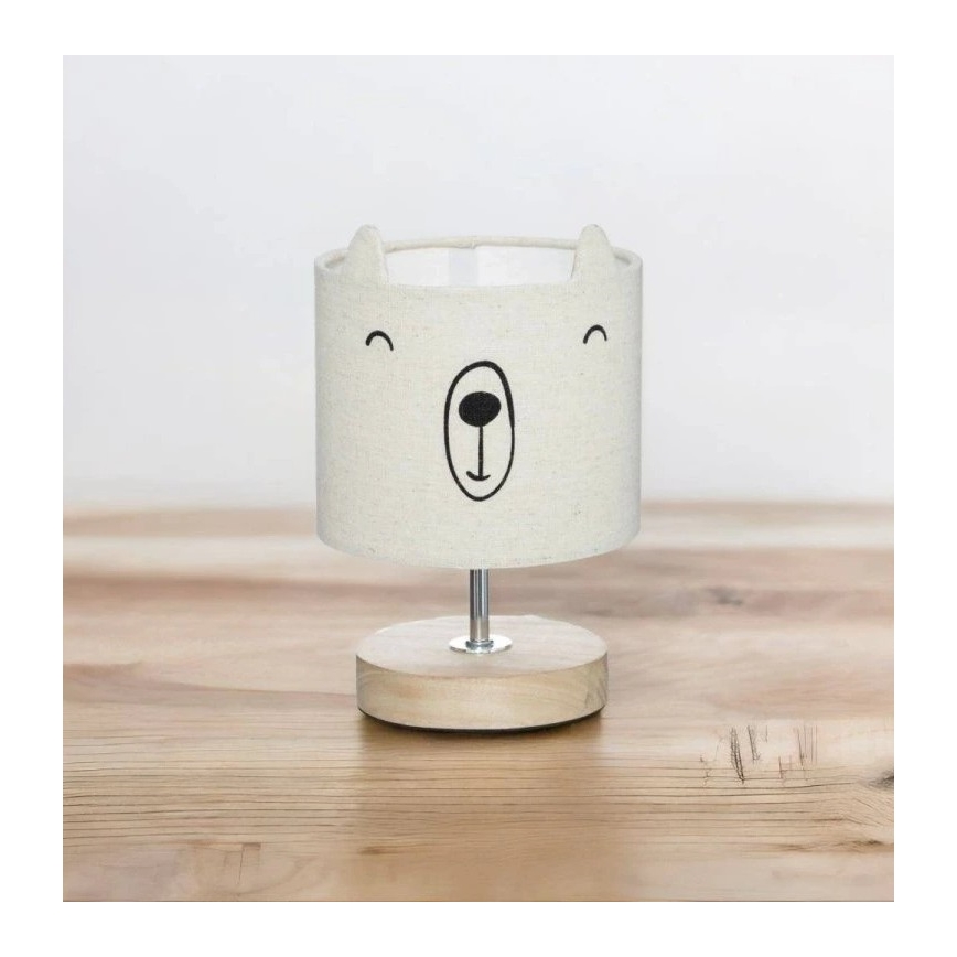 Atmosphera - Lasten pöytälamppu TOXEY 1xE14/25W/230V nalle