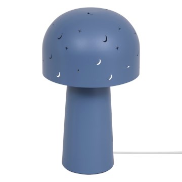 Atmosphera - Lasten pöytävalaisin STARRY MUSHROOM 1xE14/25W/230V sininen