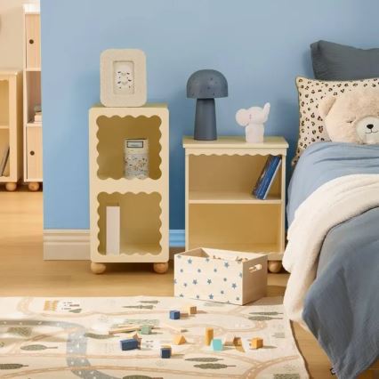 Atmosphera - Lasten pöytävalaisin STARRY MUSHROOM 1xE14/25W/230V sininen