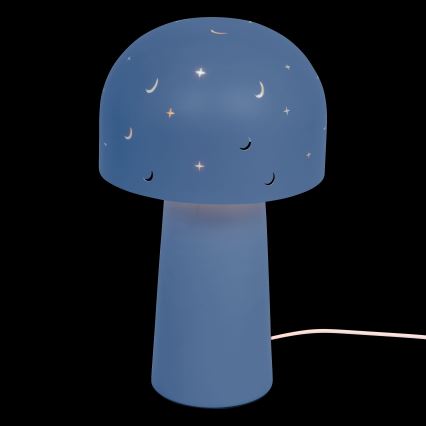 Atmosphera - Lasten pöytävalaisin STARRY MUSHROOM 1xE14/25W/230V sininen