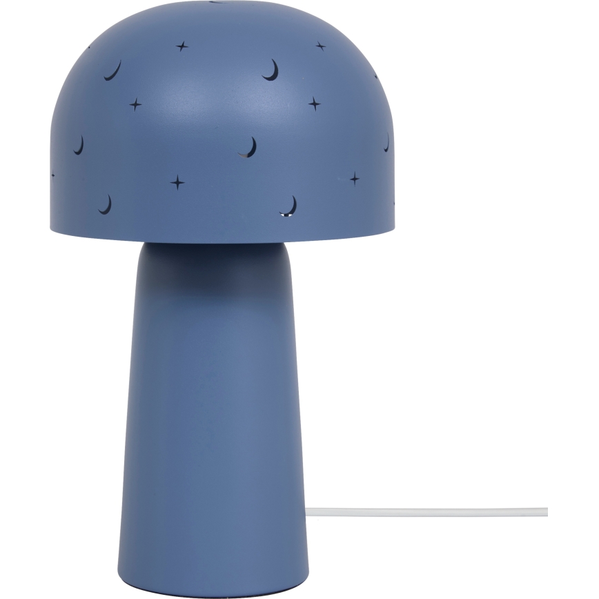 Atmosphera - Lasten pöytävalaisin STARRY MUSHROOM 1xE14/25W/230V sininen