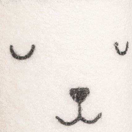 Atmosphera - Lasten pöytävalaisin TOXEY 1xE14/25W/230V nalle