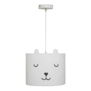 Atmosphera - Lasten riippuvalaisin johdolla TOXEY 1xE27/25W/230V nalle