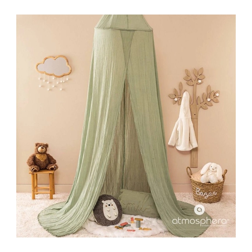 Atmosphera - Lasten seinäpeili CLOUD 40x36 cm kumipuu