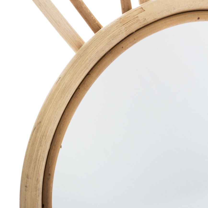 Atmosphera - Lasten seinäpeili RABBIT 37x24 cm bambu