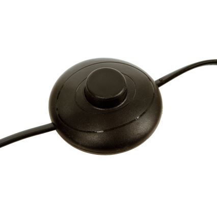 Atmosphera - Lattialamppu EBOR 1xE27/25W/230V mänty/messinki